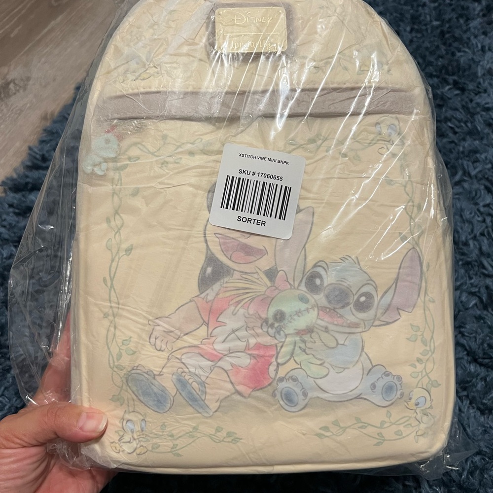 Disney Loungefly Lilo @ Stitch Large Backpack